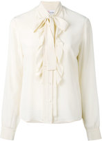 Red Valentino - pussy bow blouse - 