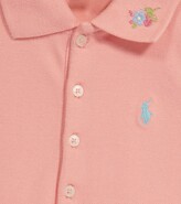 Thumbnail for your product : Polo Ralph Lauren Kids Polo stretch-cotton playsuit