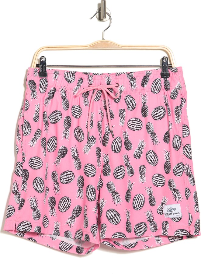 BEACH BROS Fruit XRay Swim Trunks ShopStyle