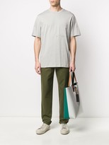 Thumbnail for your product : Oamc chest-pocket fitted T-shirt