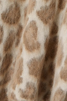 Thumbnail for your product : Rag & Bone Printed Alpaca-blend Sweater - Leopard print