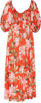 Thumbnail for your product : Mara Hoffman Violet Floral-Print Jersey Maxi Dress