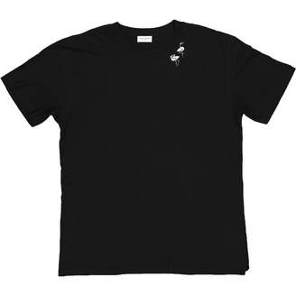 Saint Laurent \N Black Cotton T-shirts