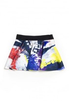 Thumbnail for your product : Milly Minis Graffiti Print Circle Skirt