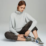 Thumbnail for your product : Club Monaco Zowie Crop Suede Trouser