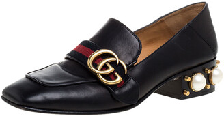 gucci peyton loafers
