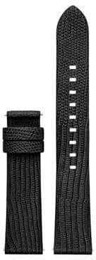 Michael Kors Sofie Lizard-Embossed Leather-Strap Smart Watch