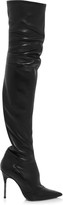 Thumbnail for your product : Roland Mouret Reiki leather over-the-knee boots