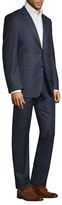 Thumbnail for your product : Canali Modern-Fit Glencheck Wool Suit
