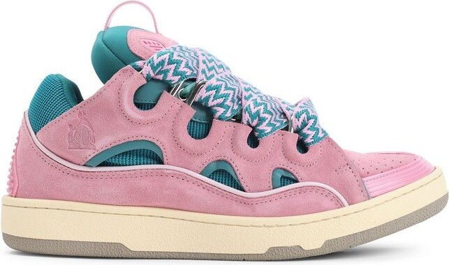 Lanvin Curb Sneakers