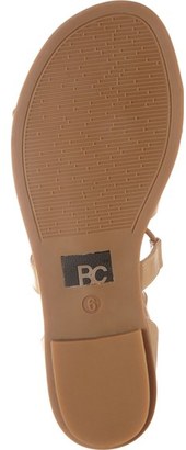 BC Footwear 'Pocket Size' Lace-Up Flat Sandal (Women)