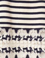 Thumbnail for your product : Thakoon Two Tone Stripe Lace Dress