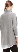 Thumbnail for your product : DKNY Extended Back Cashmere Cozy