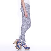 Thumbnail for your product : La Redoute LA 5 Pocket Style Slim-Fit Baroque Print Jacquard Trousers