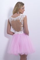 Thumbnail for your product : Blush Lingerie Embroidered V Neck Cocktail Dress 9877