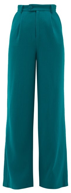 teal pants womens
