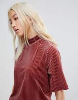 Thumbnail for your product : B.young Ribbed High Neck T-Shirt