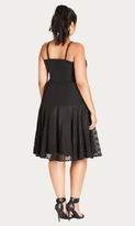 Thumbnail for your product : City Chic Flicker Tea Dress
