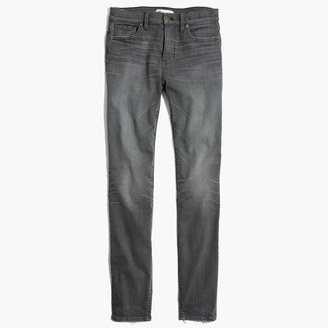 Madewell 9" High-Rise Skinny Jeans in Dusty Wash