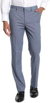 Thumbnail for your product : English Laundry Sharkskin Flat Front Suit Separates Pants - 30-32" Inseam