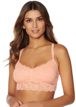 Nearly Nude Lace Bralette with Soft Cups