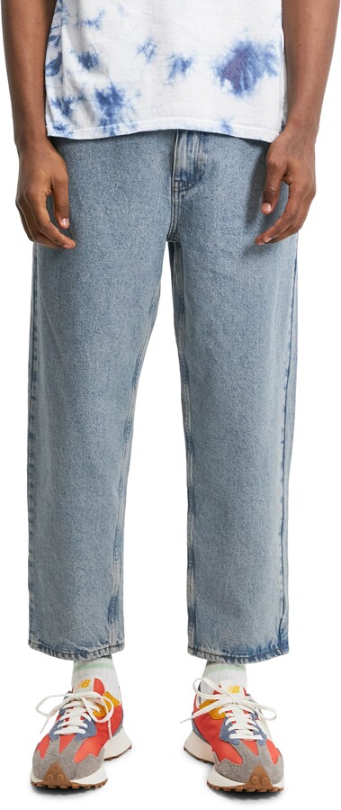 BDG Bow Fit Crop Straight Leg Nonstretch Jeans - ShopStyle