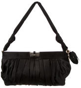 Thumbnail for your product : Lanvin Satin Pleated Bag
