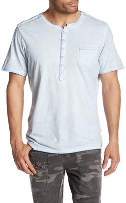 Rogue Sublime Wash Henley Tee