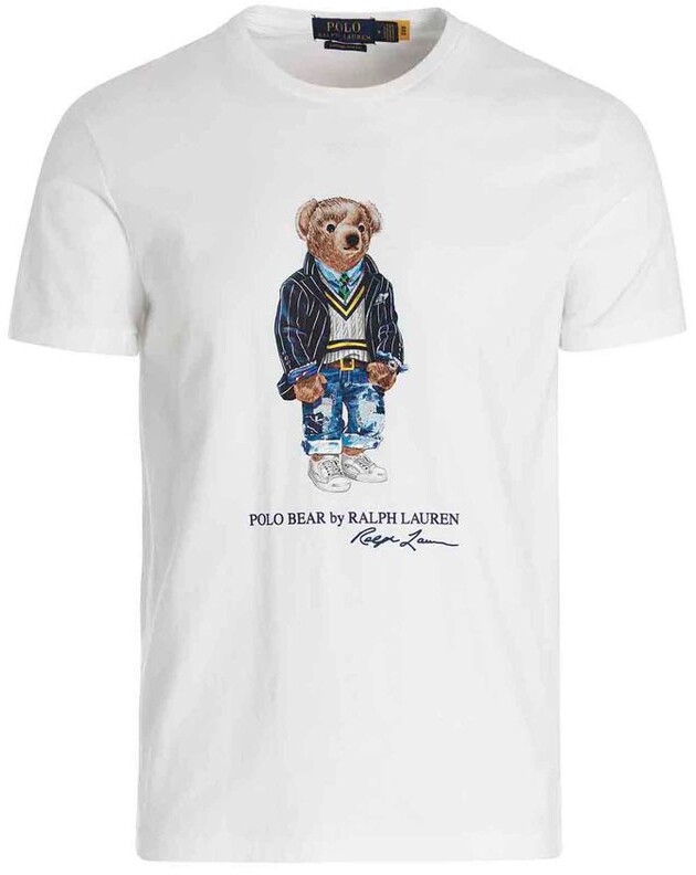 Polo Ralph Lauren White Men's T-shirts | Shop the world's largest  collection of fashion | ShopStyle