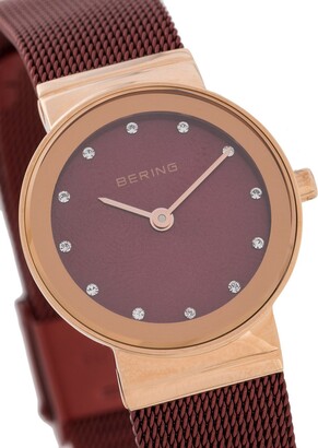 Bering Classic stud detail watch