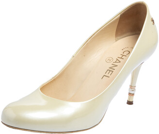 Cream Heeled Shoes For Women | Shop the world's largest collection of  fashion | ShopStyle UK