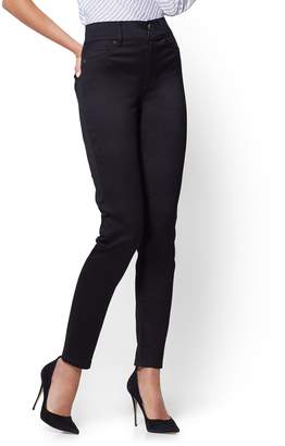 New York & Co. Soho Jeans - Petite Black High-Waist Legging