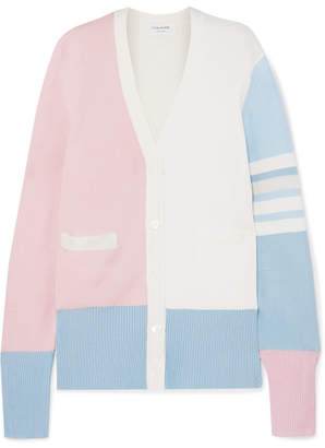 thom browne pink sweater