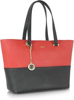 Thumbnail for your product : DKNY Bryant Park Saffiano Leather EW Color Block Shopper