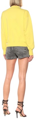 Etoile Isabel Marant Moby cotton-blend sweatshirt