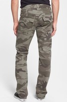 Thumbnail for your product : True Religion 'Ricky' Relaxed Fit Camo Print Pants
