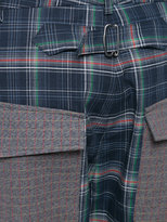Thumbnail for your product : Vivienne Westwood drop-crotch check trousers