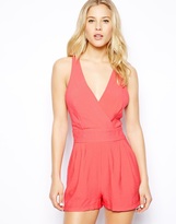 Thumbnail for your product : Love Cross Back Playsuit