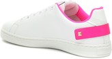 Thumbnail for your product : Valentino Garavani BACKNET leather sneakers
