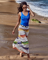 Thumbnail for your product : Missoni Mare Zigzag Mesh Pull-On Coverup Pants