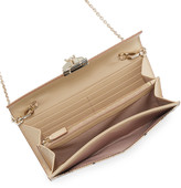Thumbnail for your product : MCM Patricia Visetos Large Two-Fold Flap Wallet On Chain