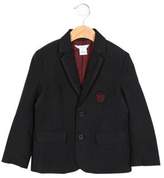 Thumbnail for your product : Little Marc Jacobs Boys' Patch-Embellished Pinstriped Blazer w/ Tags navy Boys' Patch-Embellished Pinstriped Blazer w/ Tags