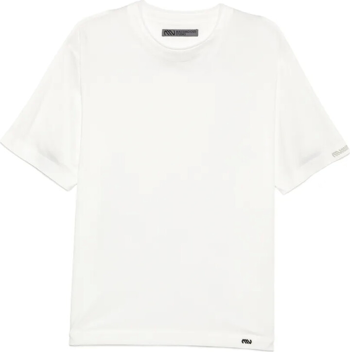 Massimo Osti Studio logo-print round-neck T-shirt