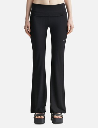 Entire Studios Heavy Flare Sweatpants - ShopStyle Wide-Leg Pants