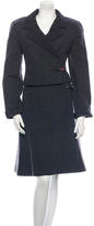 Thumbnail for your product : Chanel Wool Skirt Suit