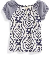 Thumbnail for your product : Roxy 'Sand Dollar' Tunic (Toddler Girls, Little Girls & Big Girls)