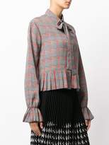 Thumbnail for your product : MSGM houndstooth blouse