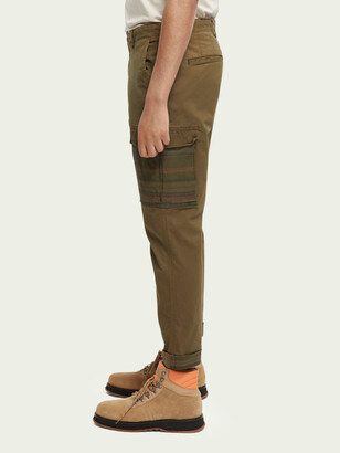High-rise Tapered Jacquard Trousers by Scotch & Soda – Frockaholics at  Momento Dezigns