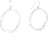 Thumbnail for your product : Ippolita Silver Wavy Hoop Earrings