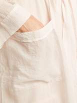 Thumbnail for your product : Pour Les Femmes - Long Cotton Robe - Womens - Light Pink